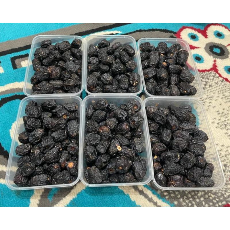 

Ajwa Madinah Kemasan Repack 1 Kg