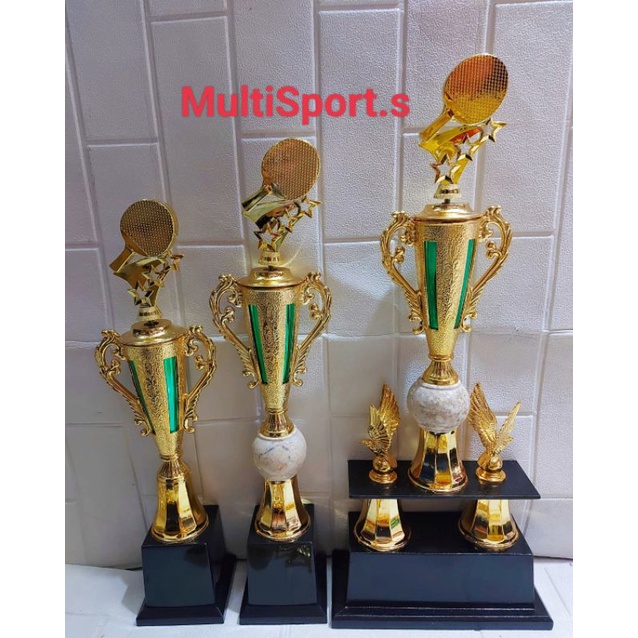 PIALA TROPHY TENIS MEJA IMPORT 1 SET 123