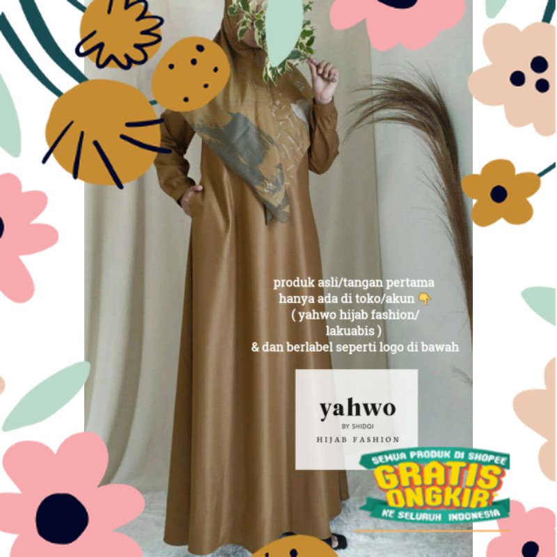 GAMIS SERAGAM PNS TANGAN MANSET/WARNA KHAKI/GAMIS KHEKI TERLARIS/GAMIS KERJA/GAMIS TOYOBO FODU/GAMIS