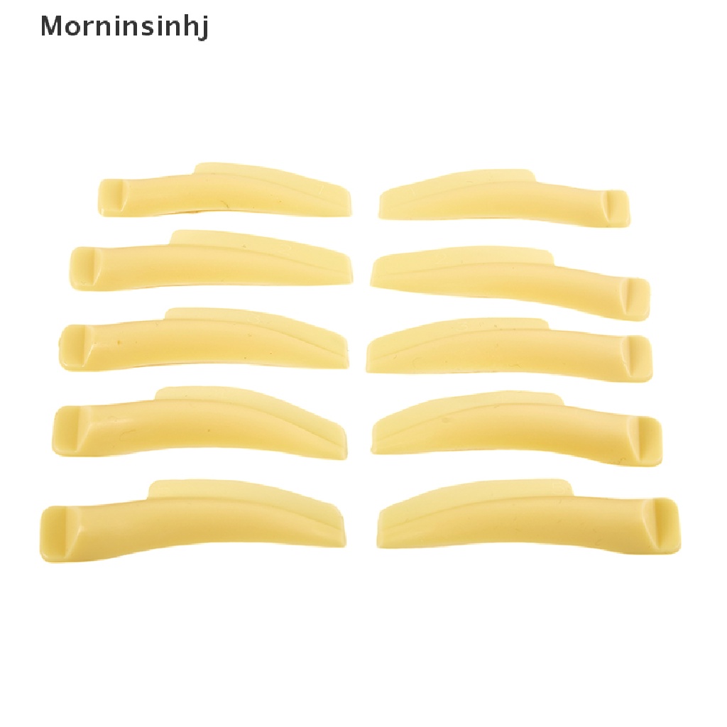 Mornin 5pasang/Set Lash Lift Lifg Curlers Curl Silicone Shields Pads Reusable Kit id