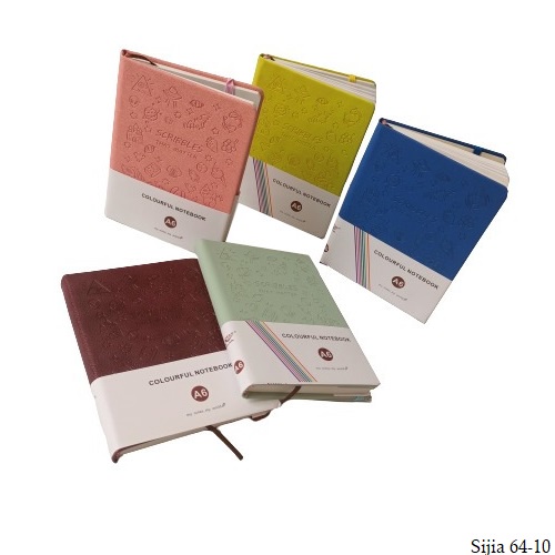 

Agenda Colorful Notebook Sijia 64-10 Ukuran A6 - Jurnal Diary Polos