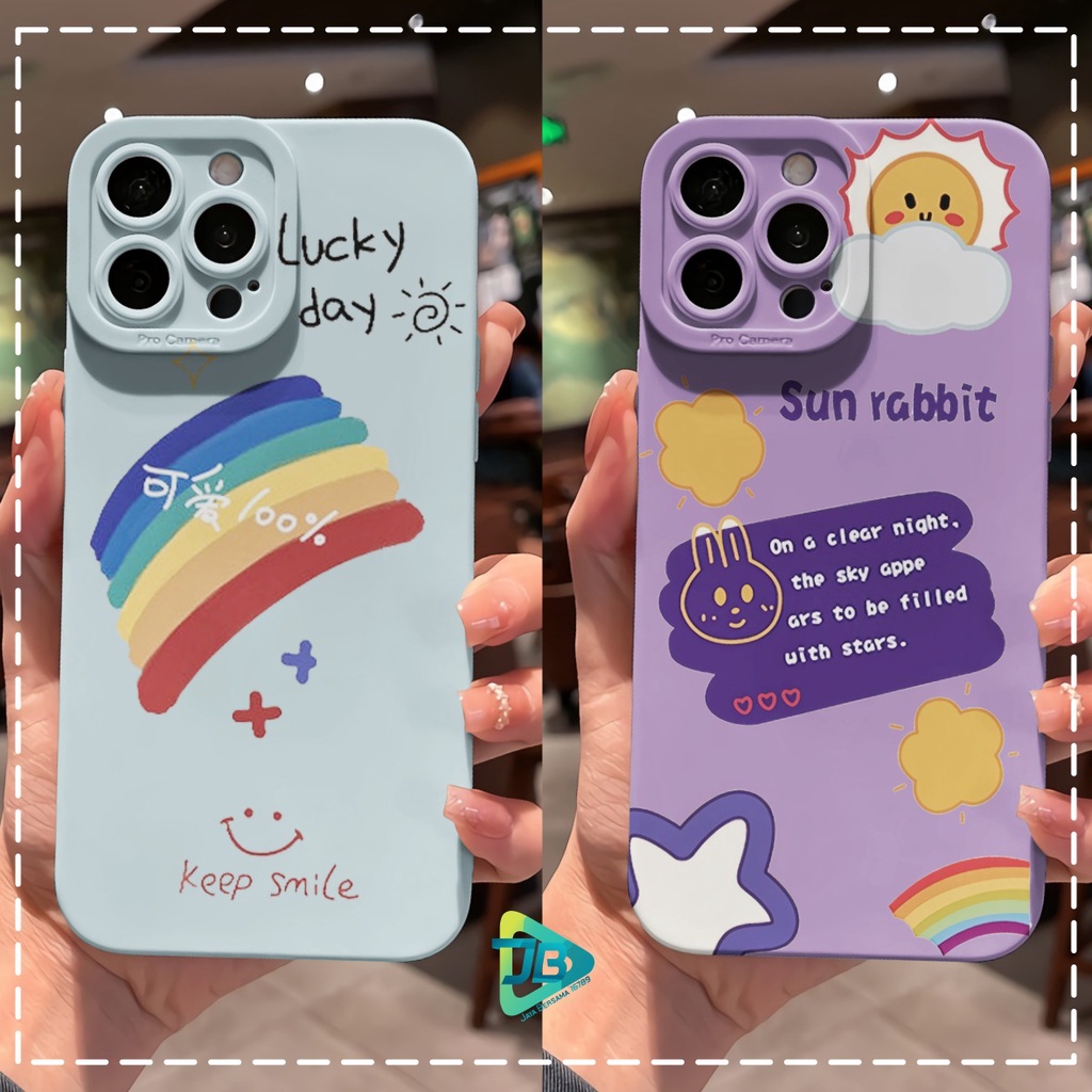 CUSTOM CASE SOFTCASE SILIKON PROCAMERA SUN DAY CUSTOM REALME C2 5 5I 5S C3 C11 C20 C12 C25 C30 C35 NARZO 30A 50A JB7173