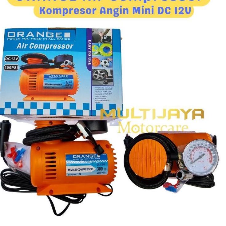 ❅ COMPRESOR MINI LISTRIK ORIGINALL ☄