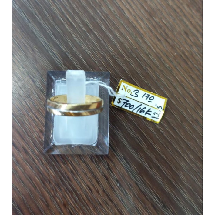 cincin kadar 700 16K 3.17 gram