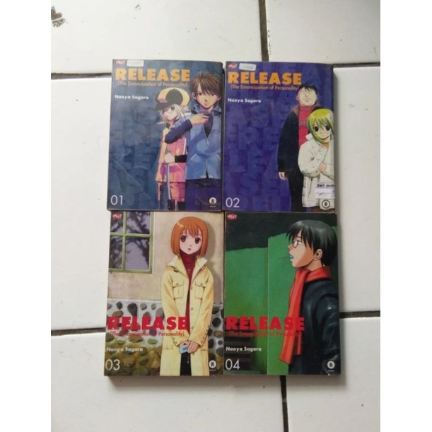 paket komik release 1-4 end