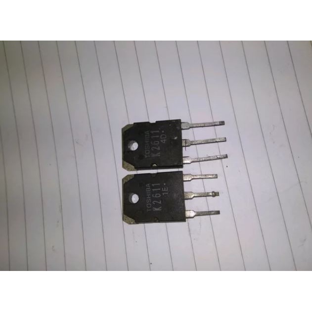 MOSFET K2611 cabutan