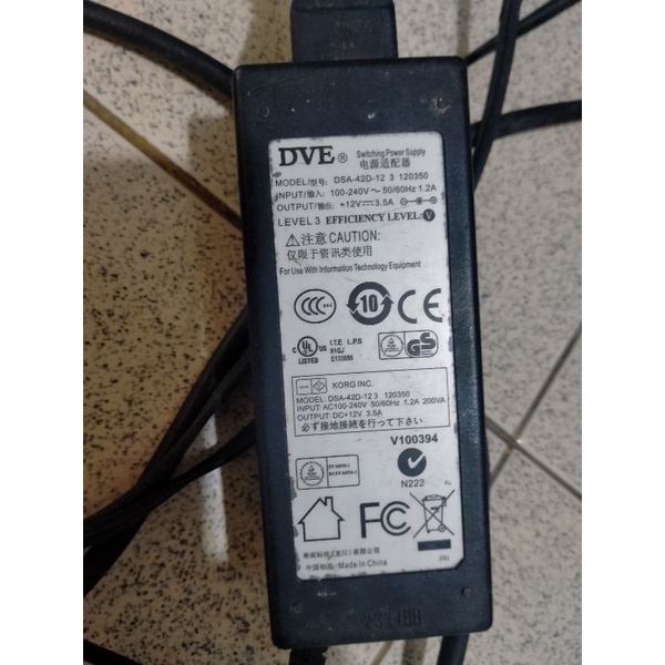 Adaptor Keyboard KORG Pa 50 SD Original