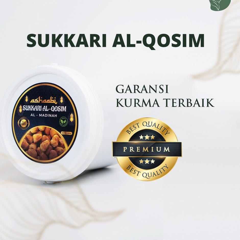 

◙ Kurma Sukari Ember Al Qosim Premium Grade A Kurma Basah Sukari ➱