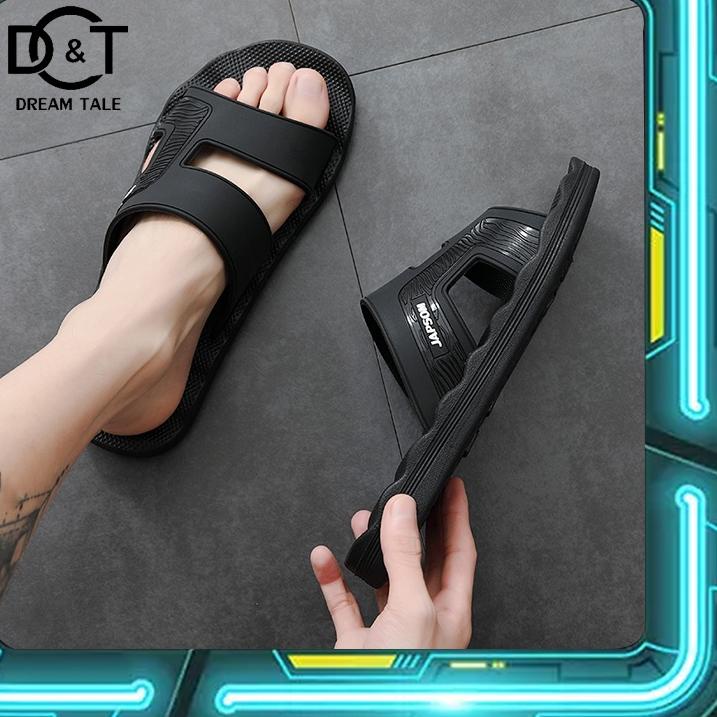 ✲ [100% IMPORT] Sandal Pria Kekinian/ Sendal slipon / Sandal Pria Branded/Rekreasi Di Luar Ruangan B