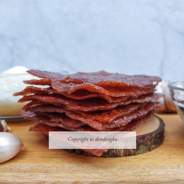 

Terlaku.../ Dendeng Babi Panggang Bak Kwa 150gr