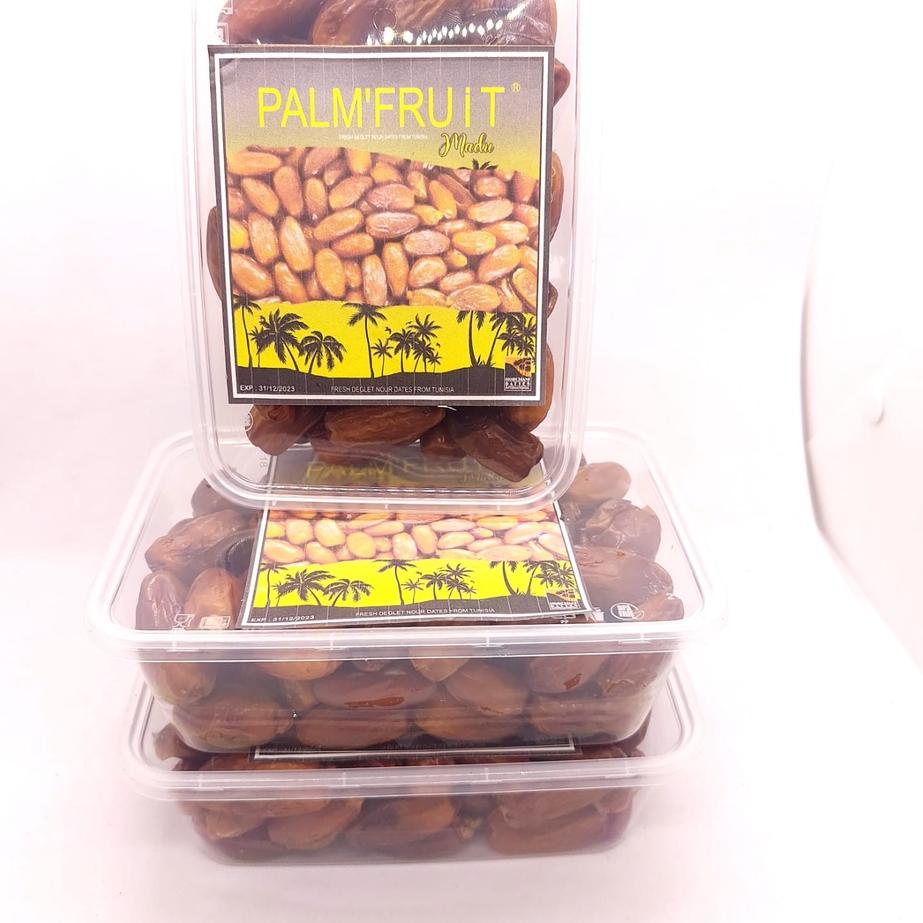 

❇ [NEW] kurma tunis /tunisia curah/palm 500gr [ kemasan box mika] ♛