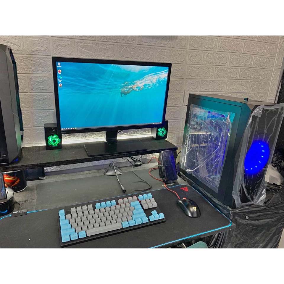 PC Core i5 3470 @3.20Ghz+Monitor 19in wide Editing dan Gaming