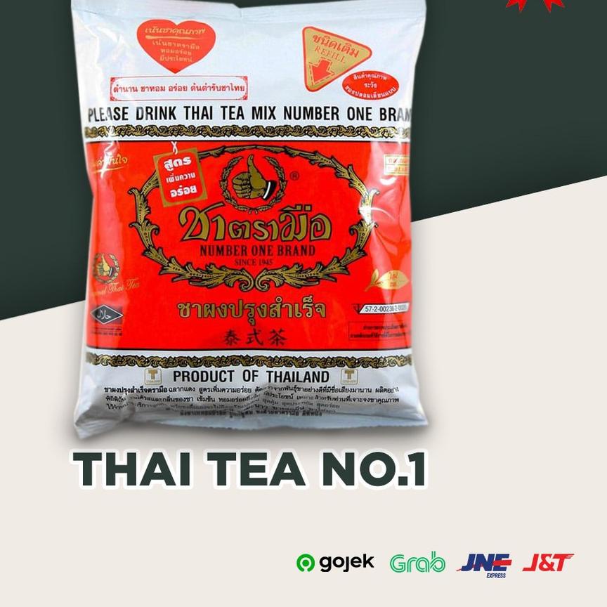 

○ Thai Tea Number One Brand ASLI Import Thailand Murah Terbaik ۞