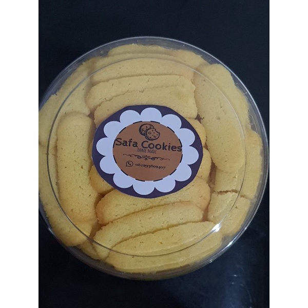 

LIDAH KUCING cookies