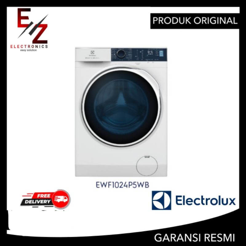 ELECTROLUX EWF1024P5WB Mesin Cuci Front Loading 10 Kg Inverter EWF1024P5WB Mesin cuci Electrolux