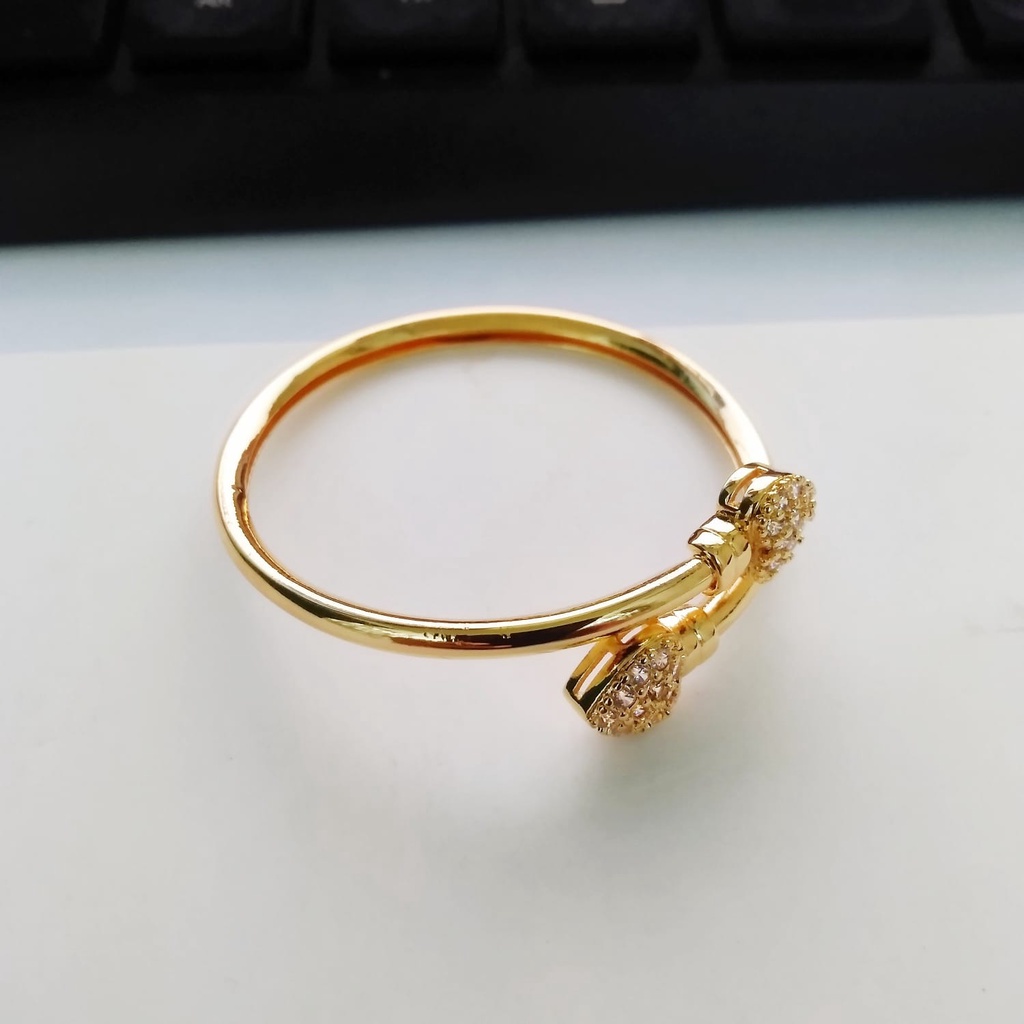 AV192 Grosir Gelang Bangle Anak Gelang Anak Permata