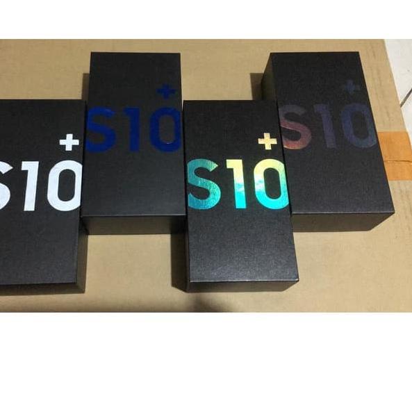 

✓ DUS/BOX/KOTAK SAMSUNG S10+ (PLUS) FULLSET BOX DAN ACC TERMURAH