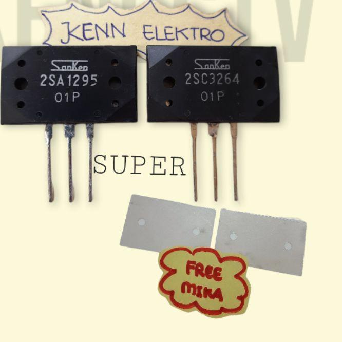 ▼ transistor sanken  original SUPER ➻