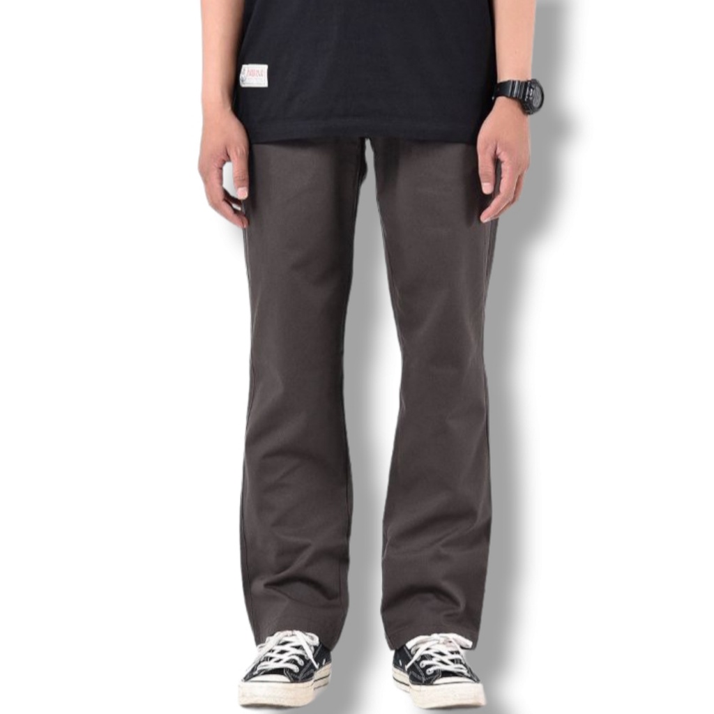 Chino Pants Straight Fit Chino Standart Size 27-38 Reguler Straight Fit/Chino Loose Fit