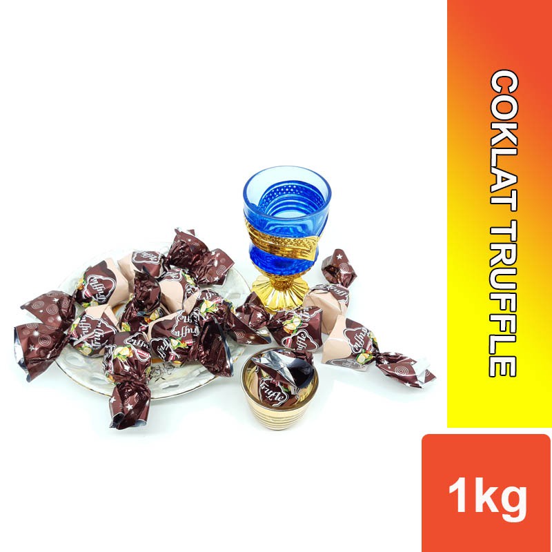 

✨NEW✨ -COKELAT TRUFFLE HAZELNUT 1KG / COKELAT TURKI / COKELAT ARAB MURAH / OLEH OLEH HAJI UMROH- 1.1.23