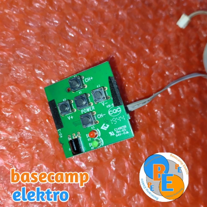 Modul Pcb Sensor Tombol TV LED PANASONIC TH 32G302G Sensor TV LED PANASONIC TH32G302G Tombol TV LED 
