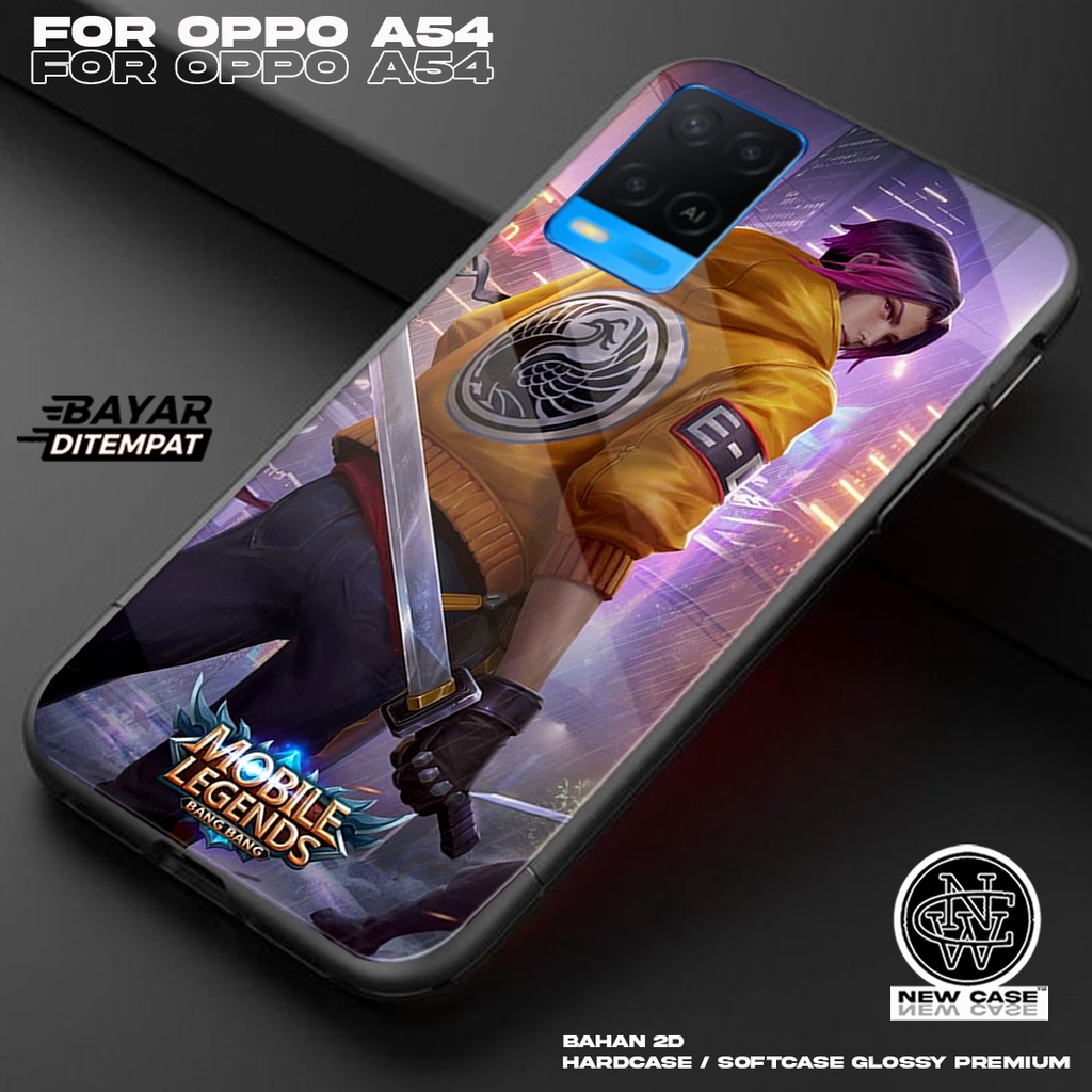 Case OPPO A54 - Casing OPPO A54 Terbaru 2023 Case lord case14 [ case MOBILELEG ] Silikon Hp Mewah - 