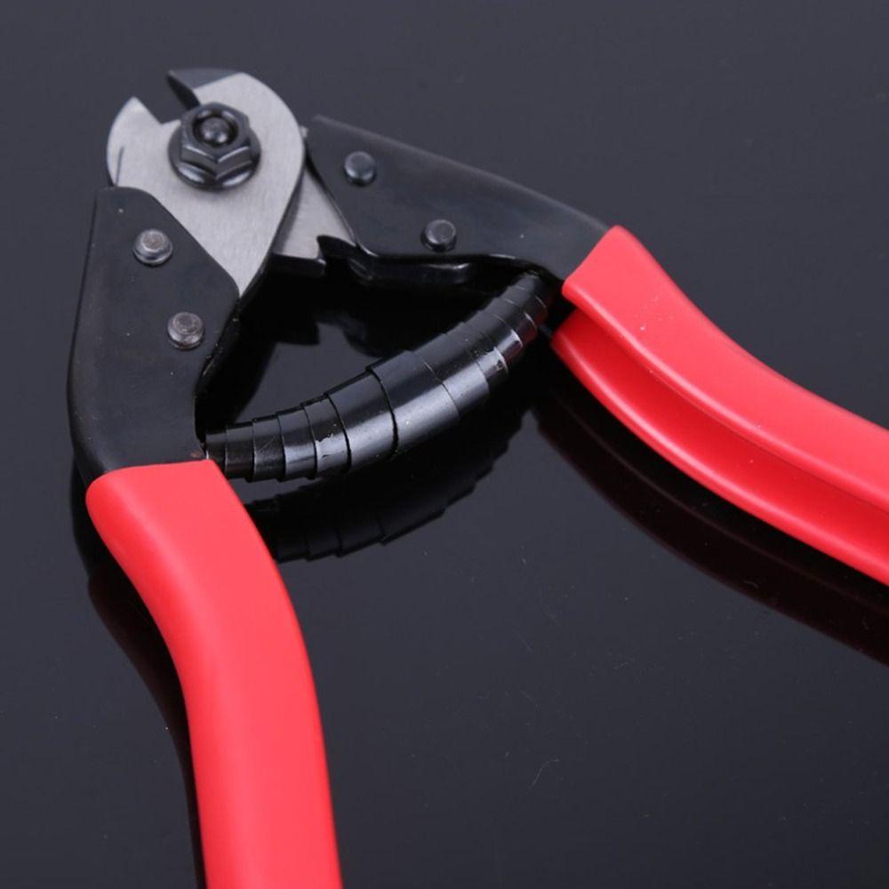 Lanfy Pemotong Kabel Kawat Universal Rem Sepeda Shift Pegangan Anti slip Wire Cutting Plier Penjepit 65alatan Mangan Baut clipper Jalur Rem Tabung Plier