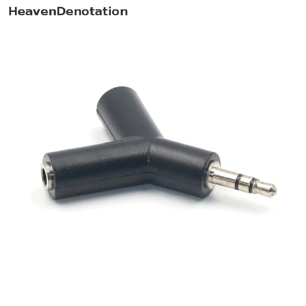 [HeavenDenotation] 3.5mm Jack Aux Earphone Adapter Male To Female Headphone Splitter Kabel Adapter HDV