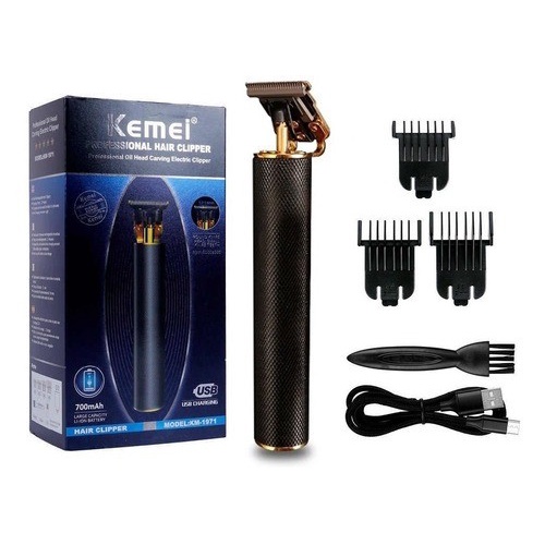 Terlaris Kemei Km-1974C Profesional Trimmer Kemei Km 1974 Alat Cukur Rambut