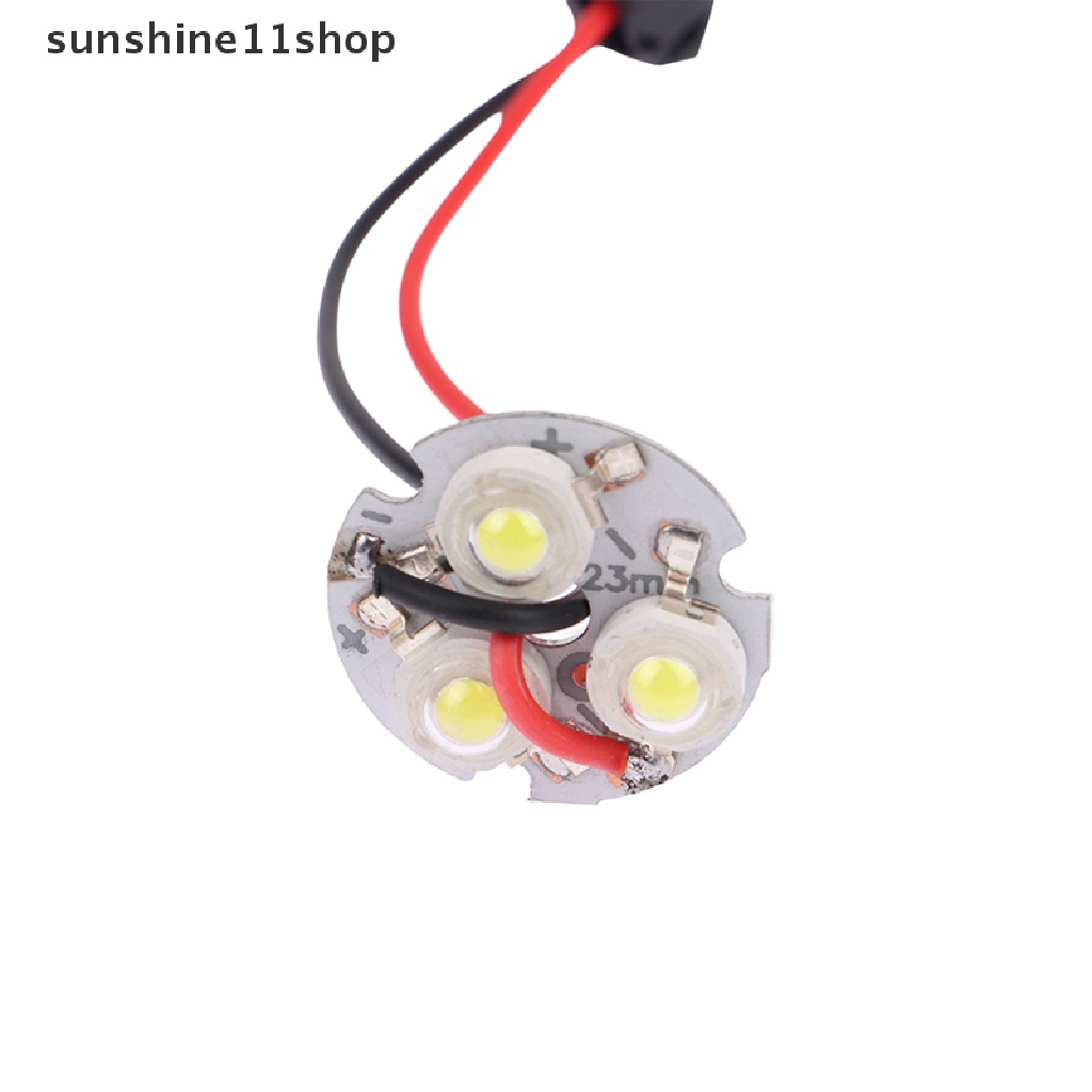 Sho LED 3W/4W/5W Lampu Manik Papan Cahaya Bohlam Transformasi Sumber Cahaya23/28mm N