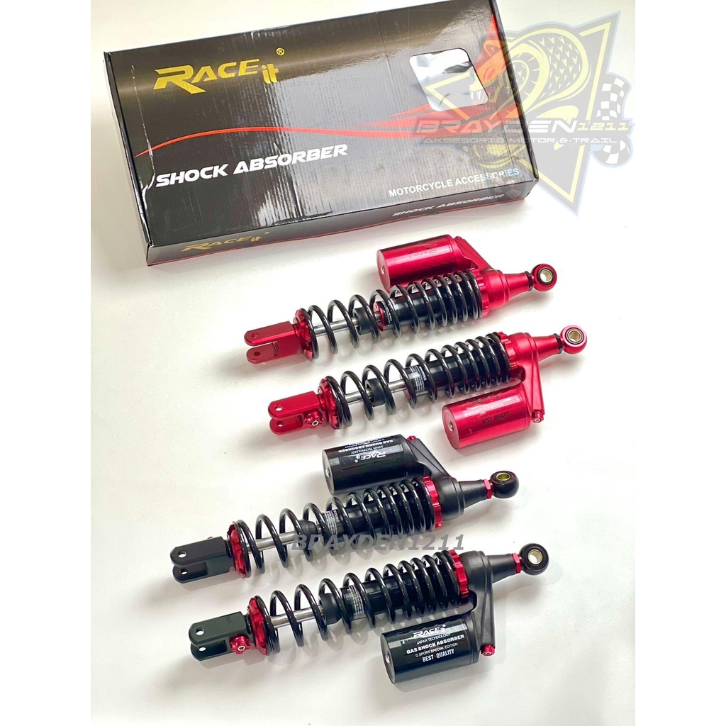 Shock belakang pcx / shockbreaker pcx / shock tabung pcx raceit