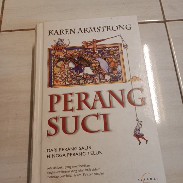 PERANG SUCI-KAREN ARMSTRONG HARD COVER-B1