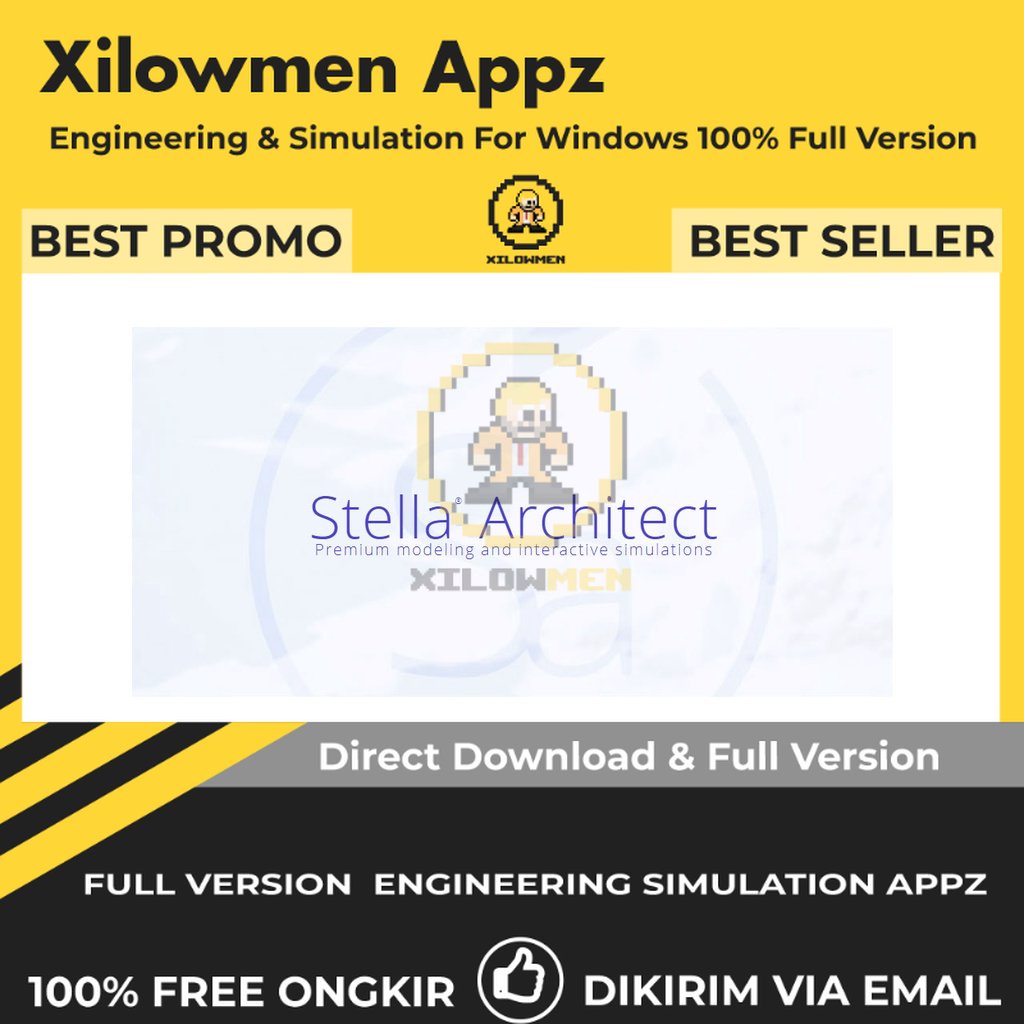 [Full Version] Stella Architect 1.5.2 Pro Engineering Software Lifetime Win OS