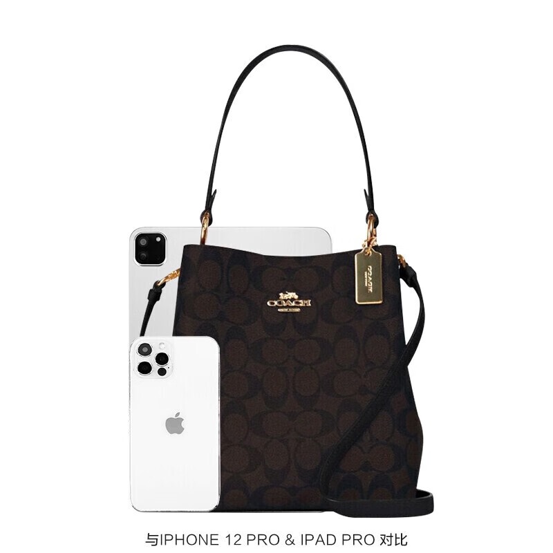 coc 2312 1011 2811 3238 8610 7975 2310 3411 Small Town Bucket Bag