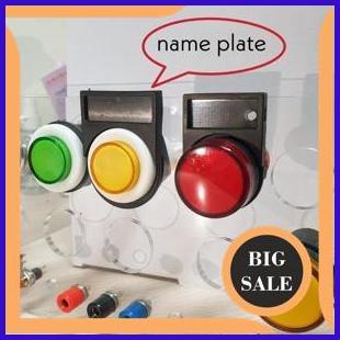 

limited stock Name plate panel / legend plate / panel label 1F3B23