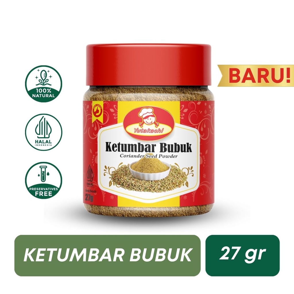 PAKET BUMBU DASAR1 (CABE BUBUK/LADA PUTIH BUBUK/KETUMBAR BUBUK)