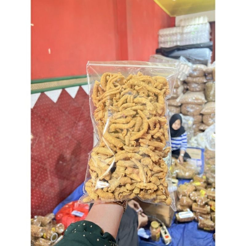 

KERIPIK USUS CRISPY ORIGINAL 500 GR
