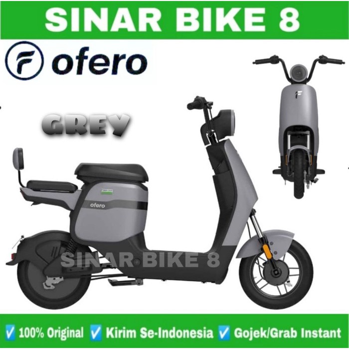 Sepeda Listrik OFERO MAGICAL 500 Watt Electric E Bike