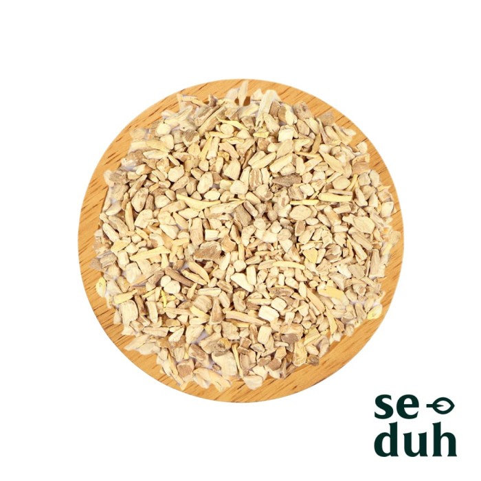 

(CUT) Dried Ashwagandha Root Tea / Teh Akar Ashwagandha Kering - 50 gram