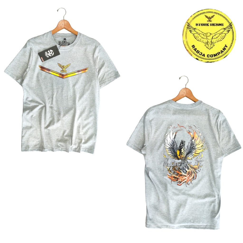 KAOS [RC] MAHA KARYA RADJA COMPANY BAJU DISTRO PRIA/WANITA KAOS POLOS MURAH BERKUALITAS BAJU DEWASA