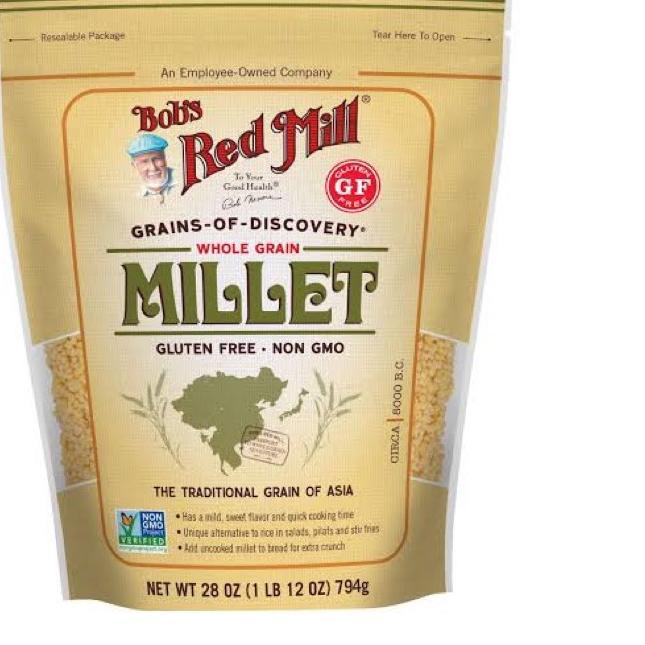 

♡ Bob’s Red Mills Gluten Free Hulled Millet 794g ♢