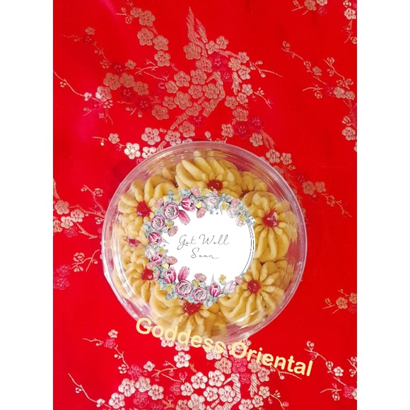 

Get Well Soon Kue Bunga Stroberi Strawberry Flower Cookies Semoga Cepat Sembuh Gift Hamper Set Hadiah