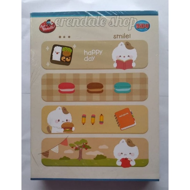 

Buku sidu EB 38 lembar