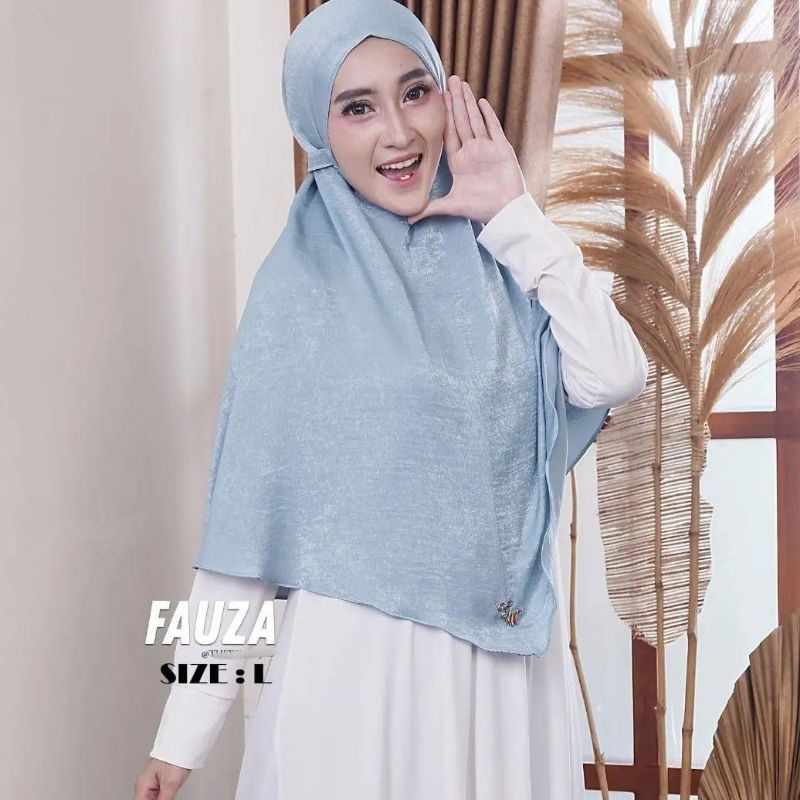 Bergo / hijab instan / bergo fauza / thewa hijab / jilbab tali / bergo tali TERLARIS