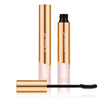 O.TWO.O Gold Mascara Waterproof Long Lasting Curling Eyelash Cosmetic Maskara badai tahan air dan tahan lama