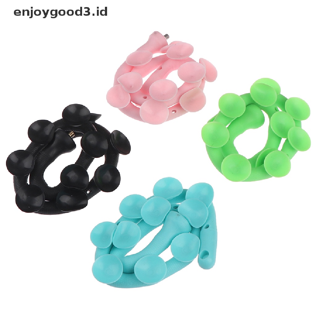 [Rready Stock] Cute Caterpillar Lazy Mobile Phone Holder Cacing Fleksibel Telepon Suction Cup Stand (ID)