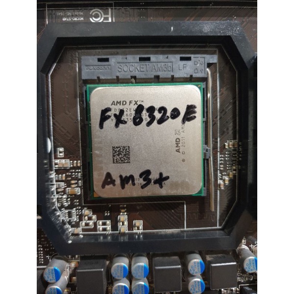 Processor amd fx 8320e 8core 8threads socket am3+