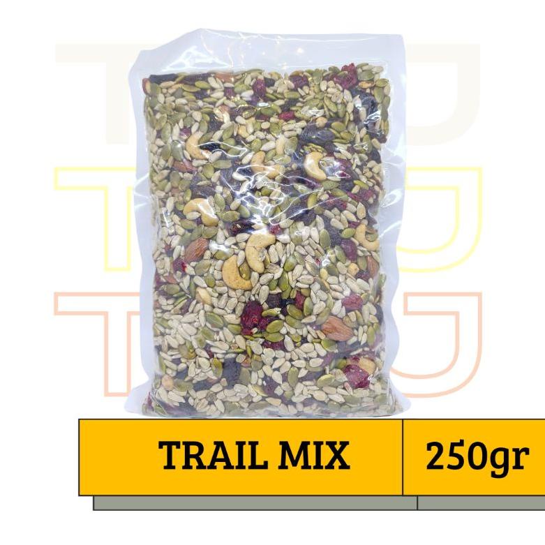 

Banjir Bonus 2.2 PREMIUM TRAIL MIX 250 gr(ALM, CHSW, CRNBRY, RAISN, SNFLWR, CHIA) Exklusif
