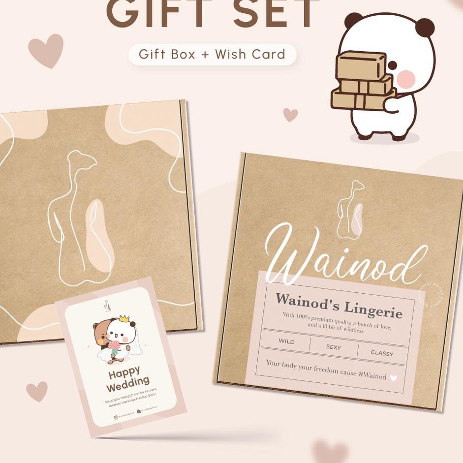

Pasti Update Gift BOX COKLAT bahan kardus standart (BACA DESKRIPSI)