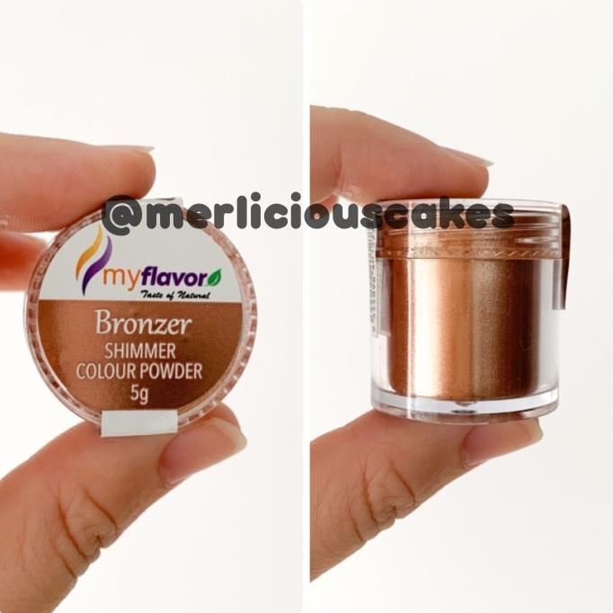 

My Flavor Bronzer Lustre Dust Powder Halal